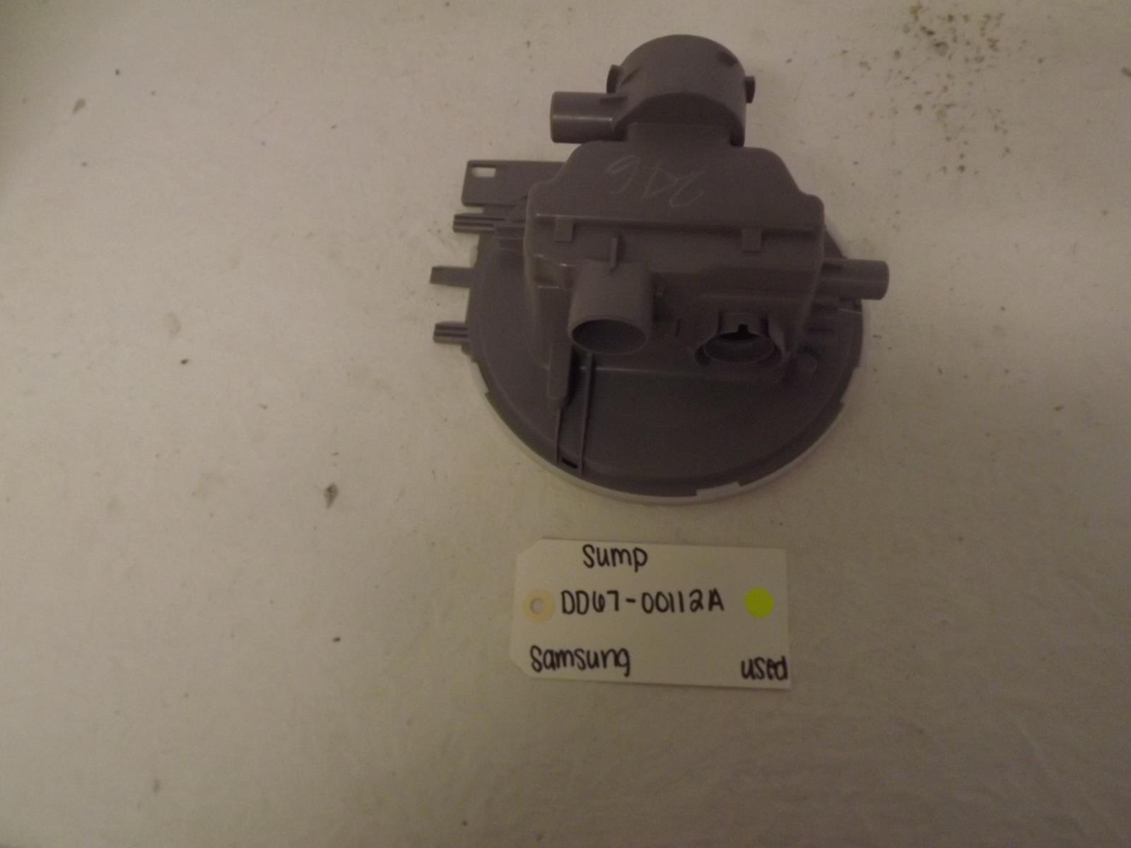 Samsung Dishwasher DD67-00112A Sump Used Samsung Dishwasher DD67-00112A Sump Used